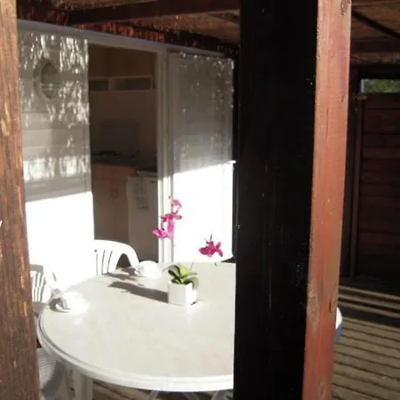 Mobil-home Confortable Avec Terrasse Pour 2 A - Api-1-52-710 Kemp