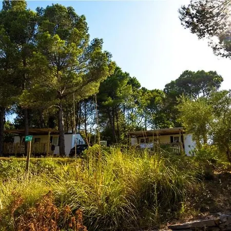 Mobil-home Confortable Avec Terrasse Pour 2 A - Api-1-52-710 Lézignan-Corbières